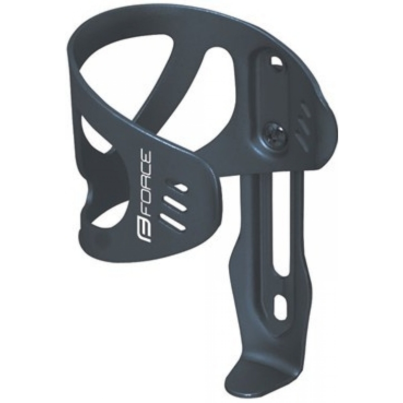 Košík na láhev FORCE UNI černý matný výprodej