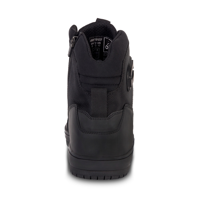 Botas de moto Ozone Spin negras