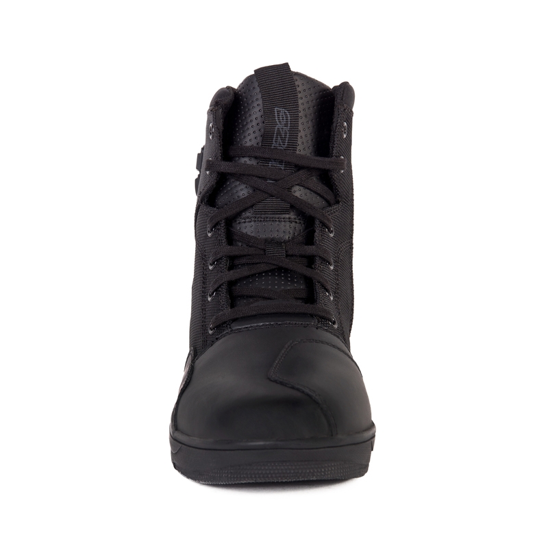 Botas de moto Ozone Spin negras