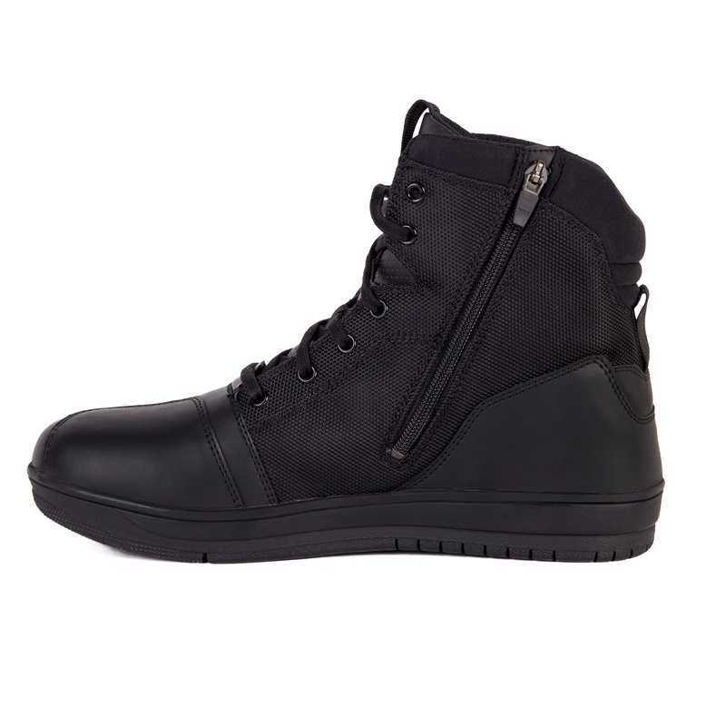 Botas de moto Ozone Spin negras