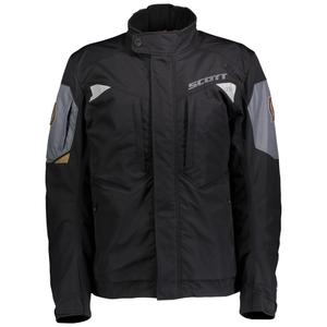 Chaqueta de moto SCOTT ADV Terrain Dryo negra