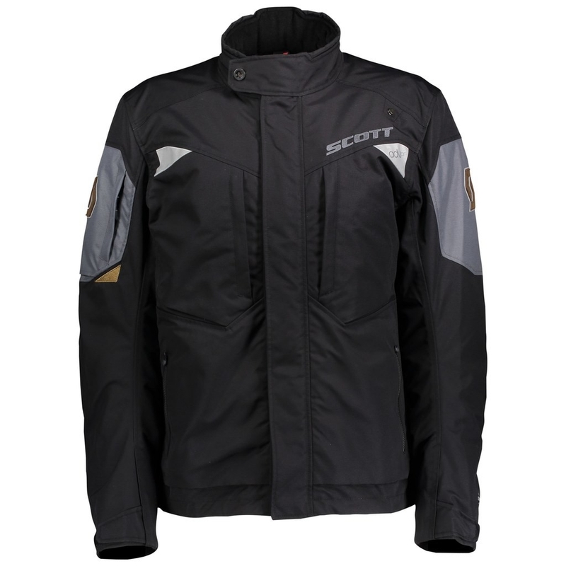 Chaqueta de moto SCOTT ADV Terrain Dryo negra liquidación
