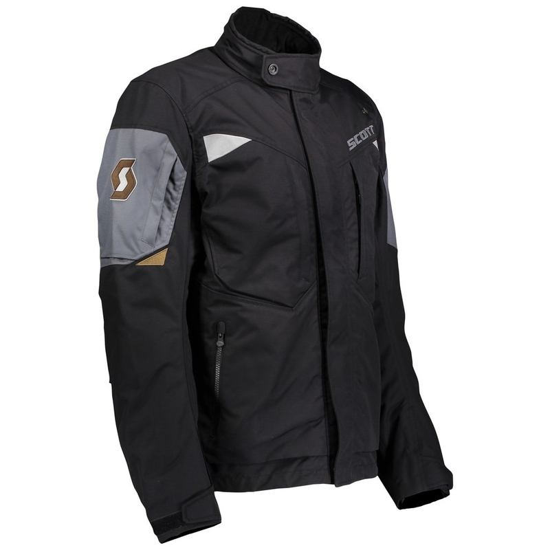 Chaqueta de moto SCOTT ADV Terrain Dryo negra liquidación