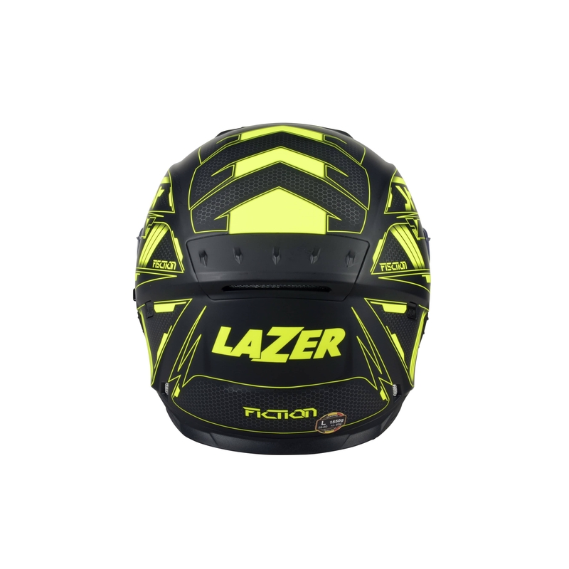 Integrální přilba na motorku Lazer Rafale Evo MM Roadtech černo-fluo žlutá