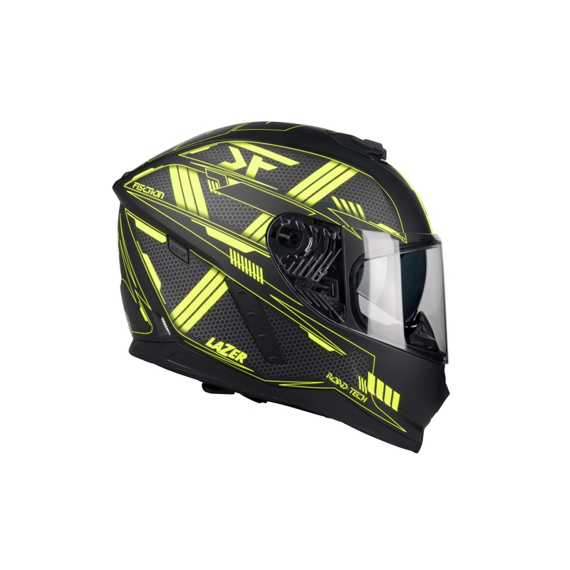 Integrální přilba na motorku Lazer Rafale Evo MM Roadtech černo-fluo žlutá