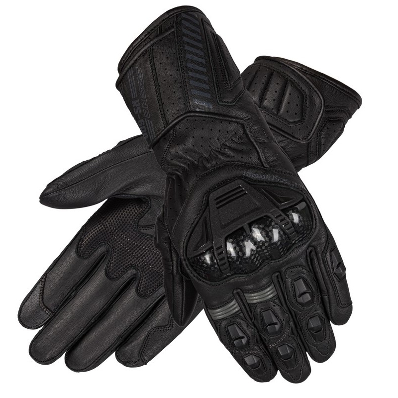 Guantes de moto Ozone RS-600 negros