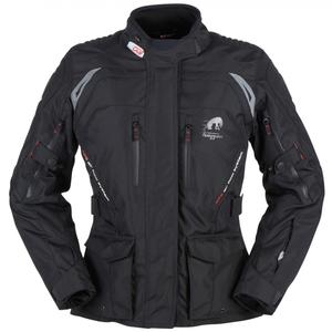 Chaqueta de moto negra Furygan Apalaches para mujer