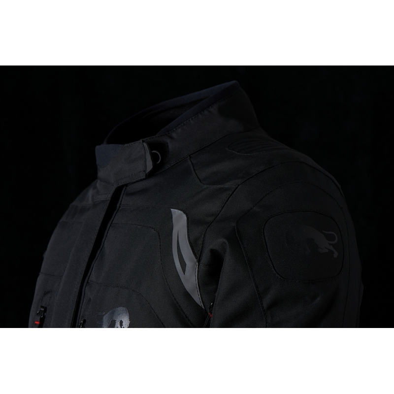 Chaqueta de moto negra Furygan Apalaches para mujer