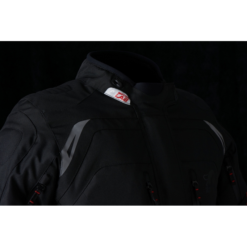 Chaqueta de moto negra Furygan Apalaches para mujer
