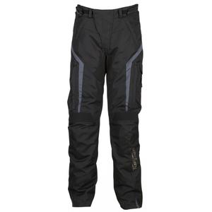 Pantalón de moto Furygan Apalaches Negro liquidación