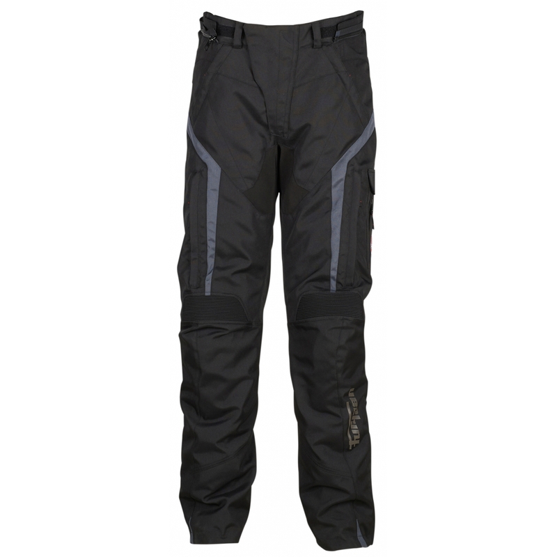 Pantalón de moto Furygan Apalaches Negro liquidación