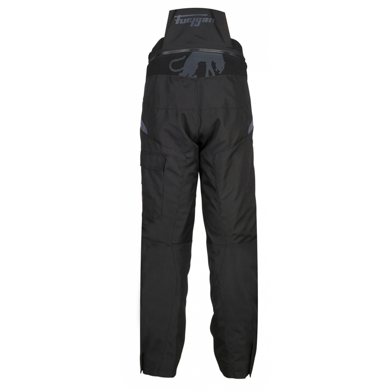 Pantalón de moto Furygan Apalaches Negro liquidación