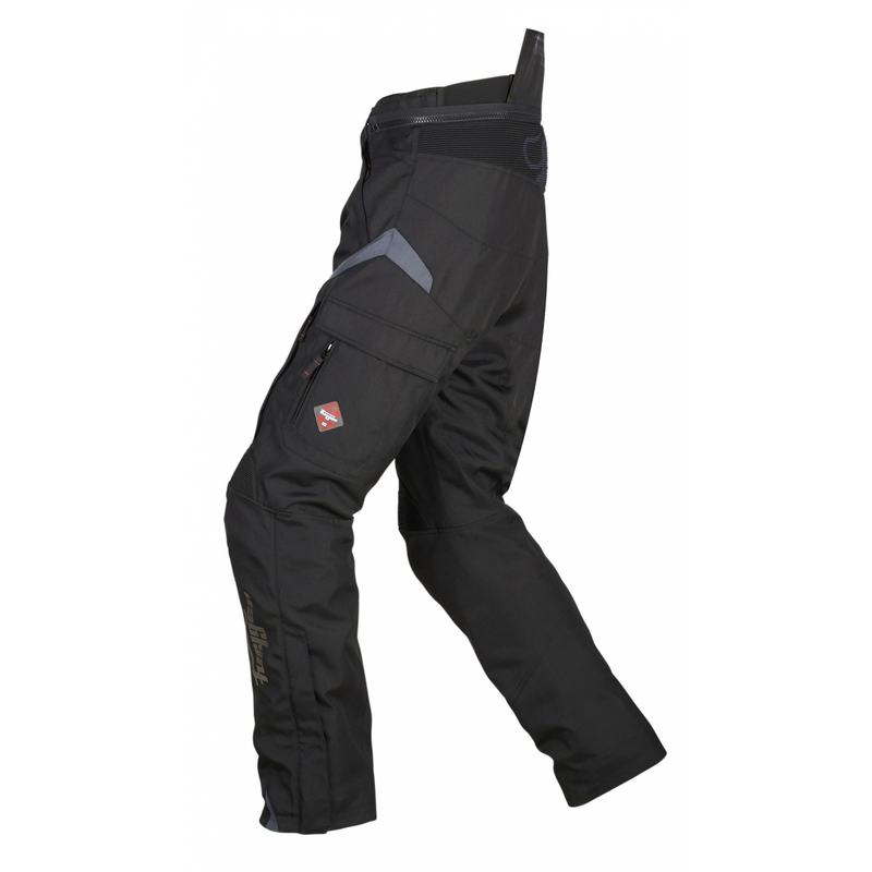 Pantalón de moto Furygan Apalaches Negro liquidación