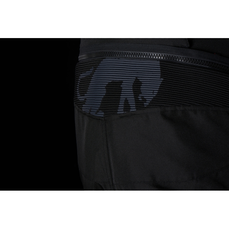 Pantalón de moto Furygan Apalaches Negro liquidación
