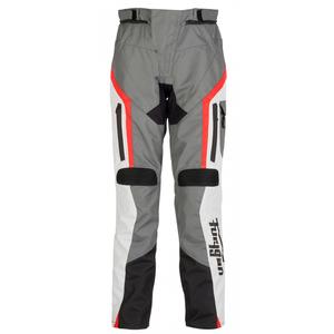 Pantalones de moto Furygan Apalaches negro-blanco-rojo-gris liquidación