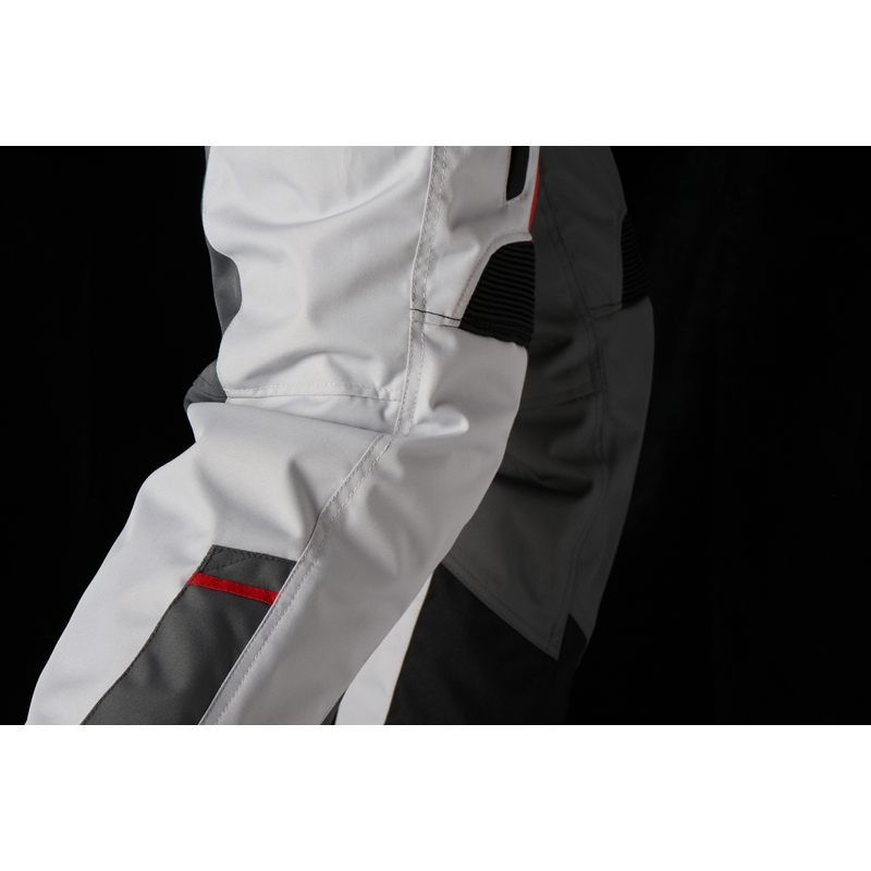Pantalones de moto Furygan Apalaches negro-blanco-rojo-gris liquidación