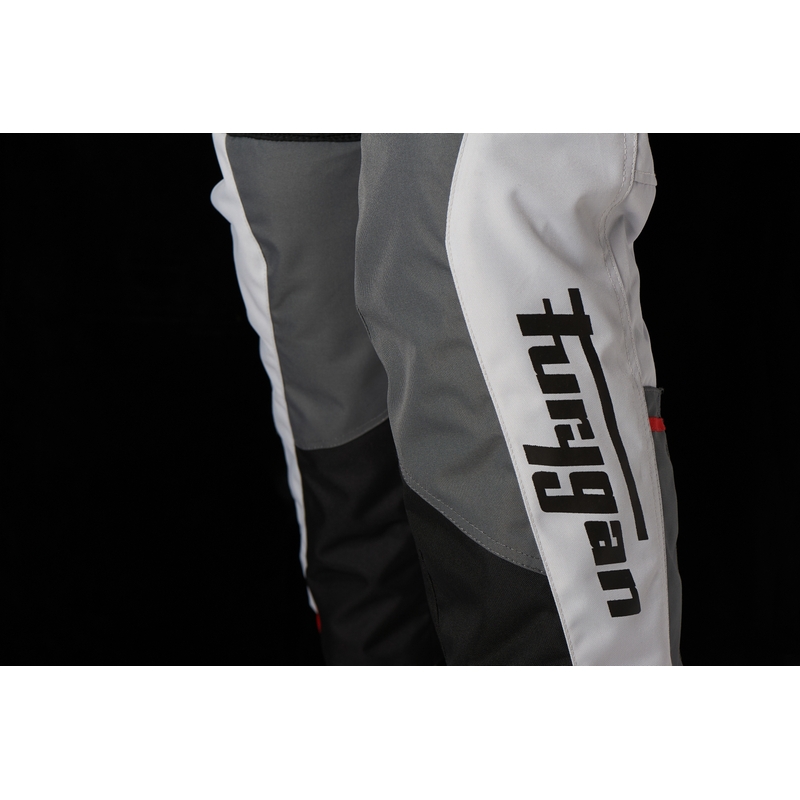 Pantalones de moto Furygan Apalaches negro-blanco-rojo-gris liquidación