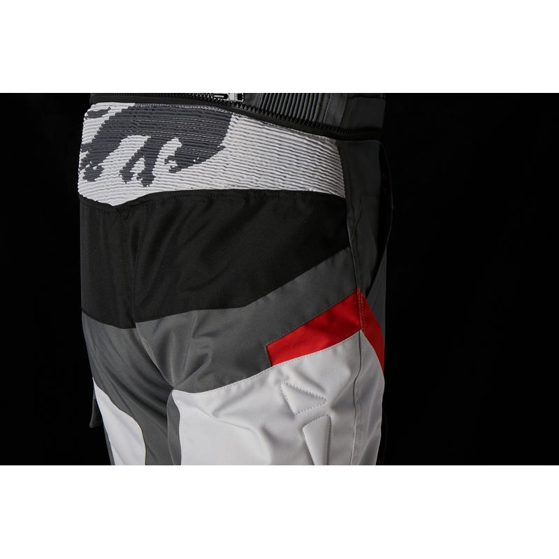 Pantalones de moto Furygan Apalaches negro-blanco-rojo-gris liquidación
