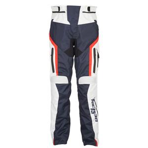 Pantalón de moto Furygan Apalaches Negro-Rojo-Blanco-Azul liquidación
