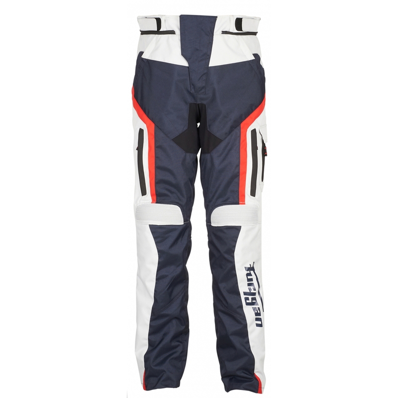 Pantalón de moto Furygan Apalaches Negro-Rojo-Blanco-Azul liquidación