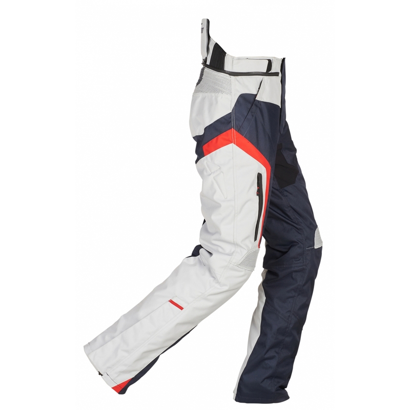 Pantalón de moto Furygan Apalaches Negro-Rojo-Blanco-Azul liquidación