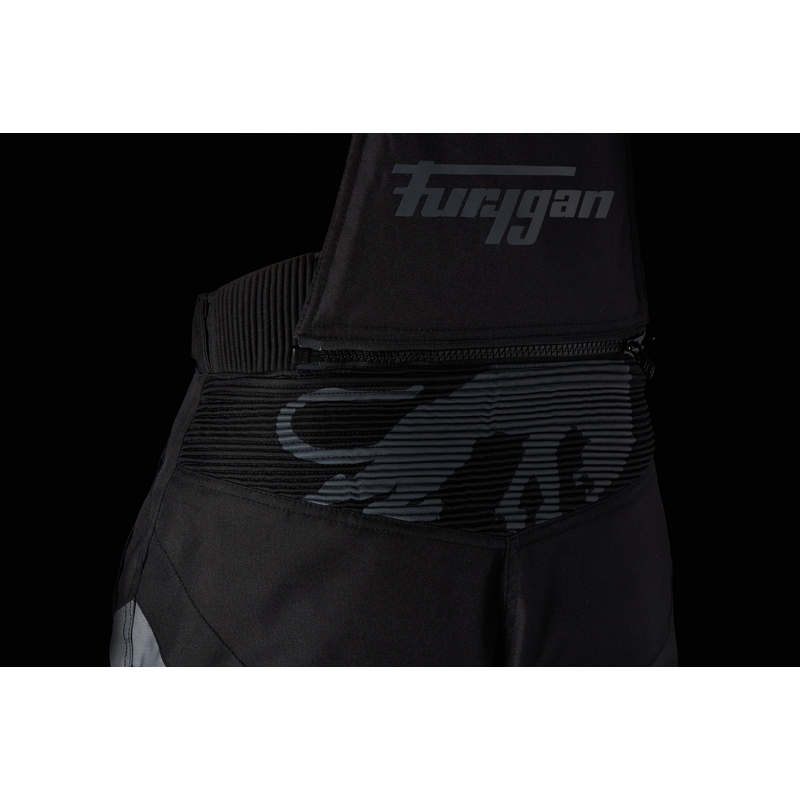 Pantalones de moto para mujer Furygan Apalaches Negro liquidación
