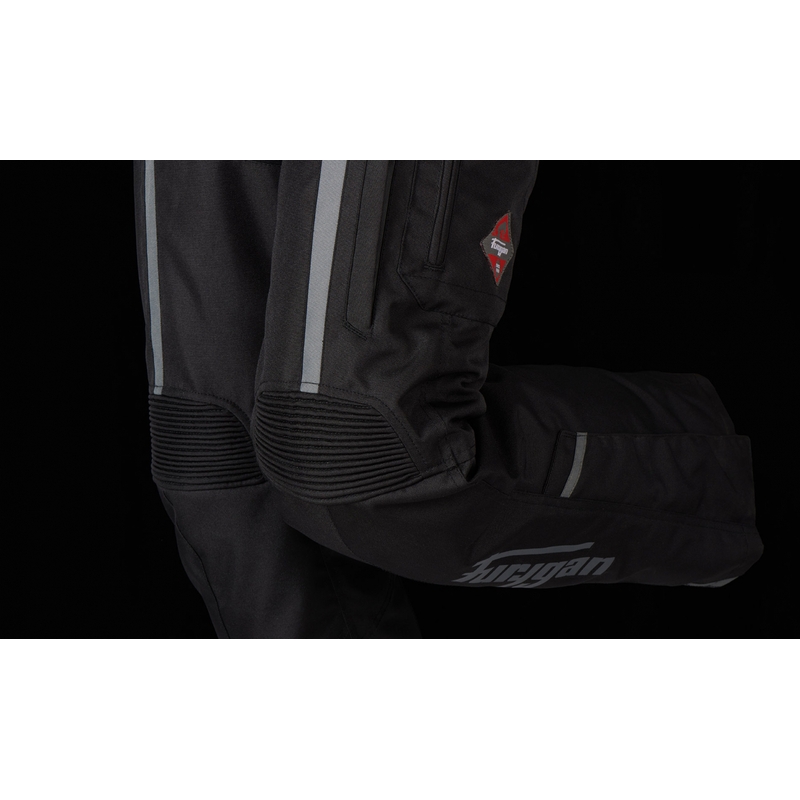 Pantalones de moto para mujer Furygan Apalaches Negro liquidación