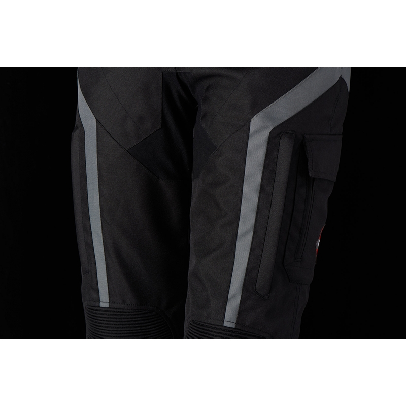 Pantalones de moto para mujer Furygan Apalaches Negro liquidación