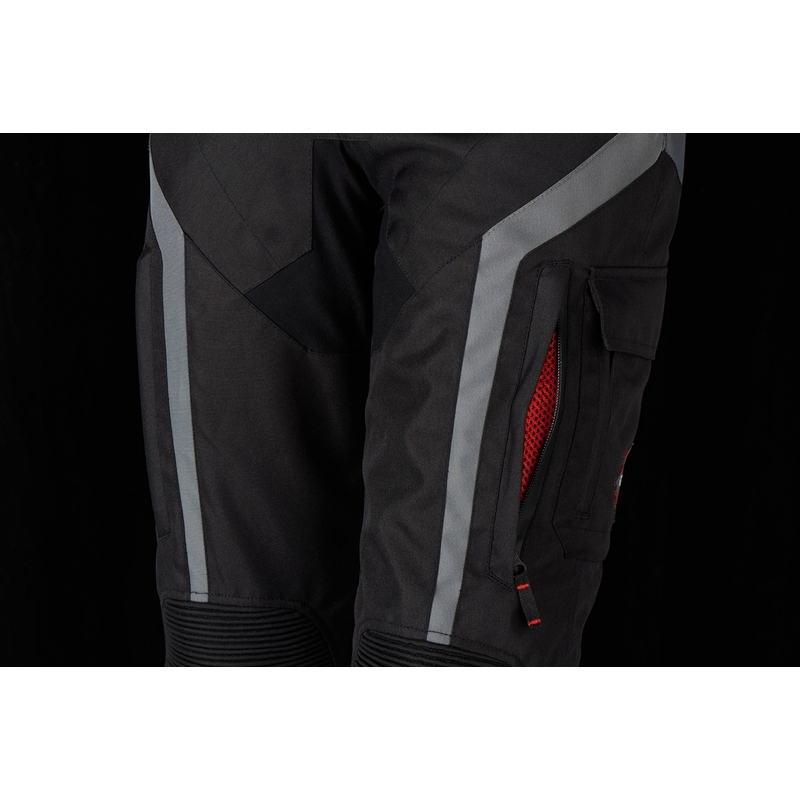Pantalones de moto para mujer Furygan Apalaches Negro liquidación