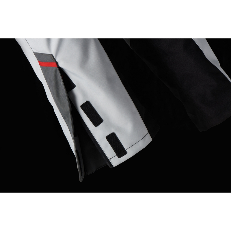 Pantalones de moto para mujer Furygan Apalaches Negro-Rojo-Blanco-Gris liquidación