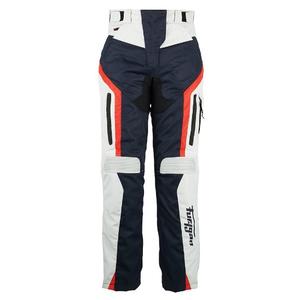 Pantalones de moto para mujer Furygan Apalaches Negro-Rojo-Blanco-Azul liquidación