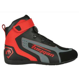 Botas de moto Furygan V4 Easy D3O Negro-Rojo
