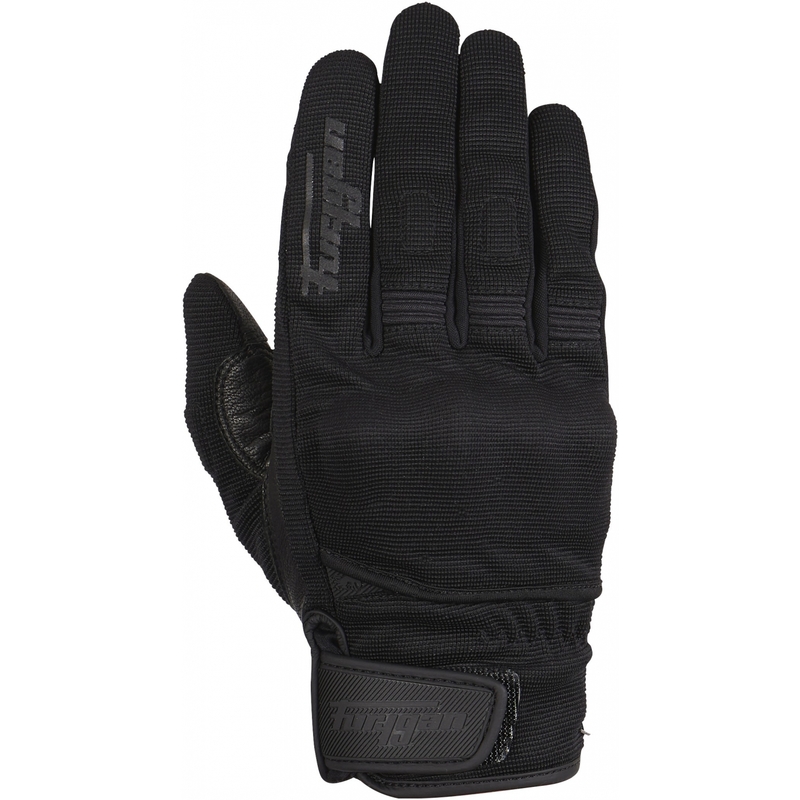 Guantes de moto Furygan Jet D3O negros