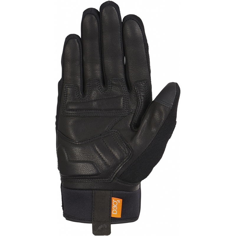 Guantes de moto Furygan Jet D3O negros