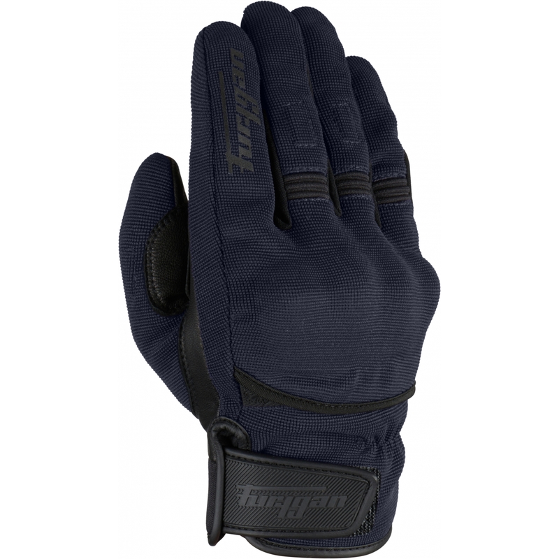 Guantes de moto Furygan Jet D3O azul-negro