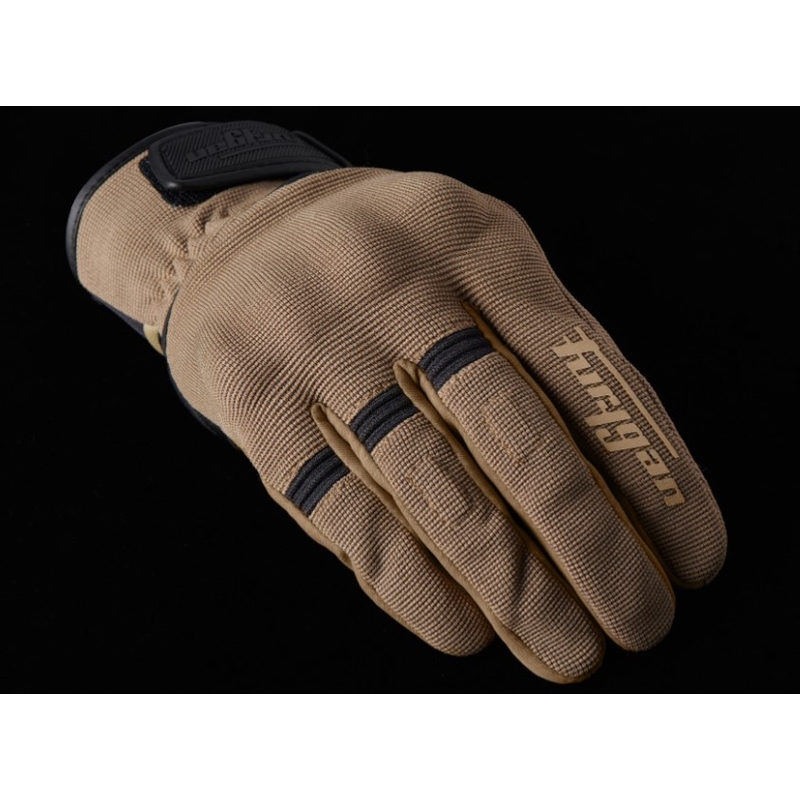 Guantes de moto Furygan Jet D3O marrón-negro