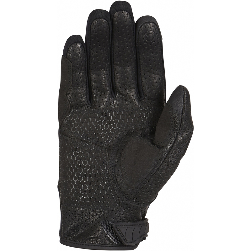 Furygan TD21 Guantes de moto ventilados Negro