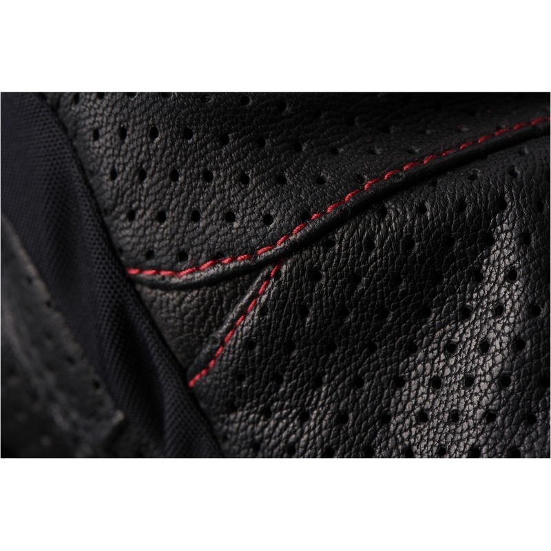 Furygan TD21 Guantes de moto ventilados Negro
