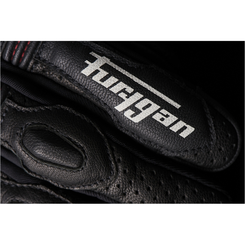 Furygan TD21 Guantes de moto ventilados Negro