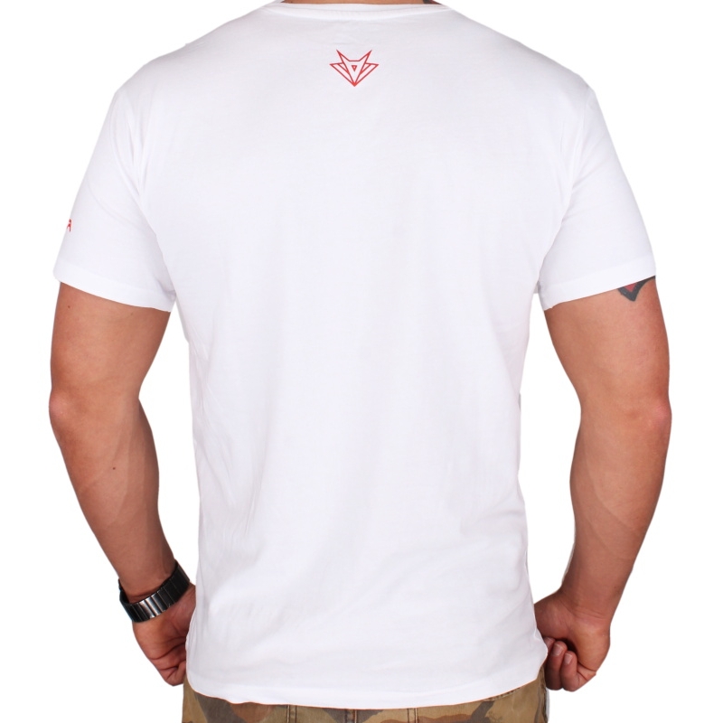 Camiseta RSA Ride Fast blanca liquidación