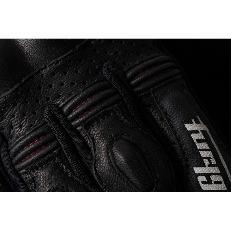 Furygan TD21 Guantes de moto ventilados Negro
