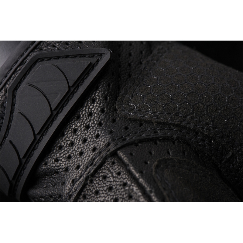 Furygan TD21 Guantes de moto ventilados Negro