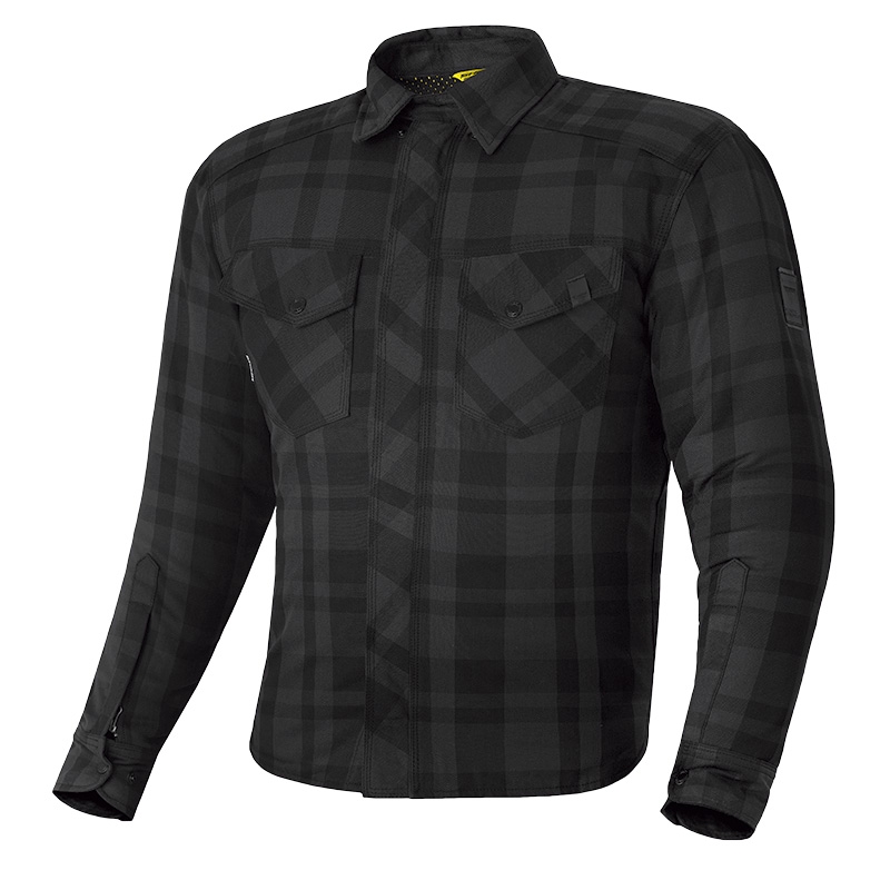 Camisa de moto Shima Renegade 2 negra