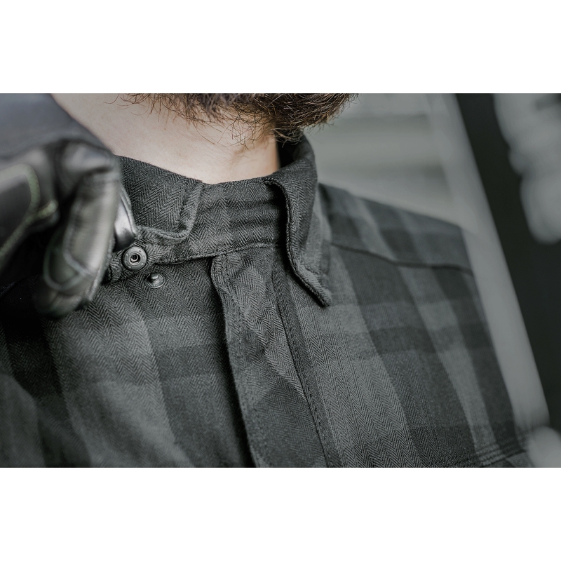 Camisa de moto Shima Renegade 2 negra