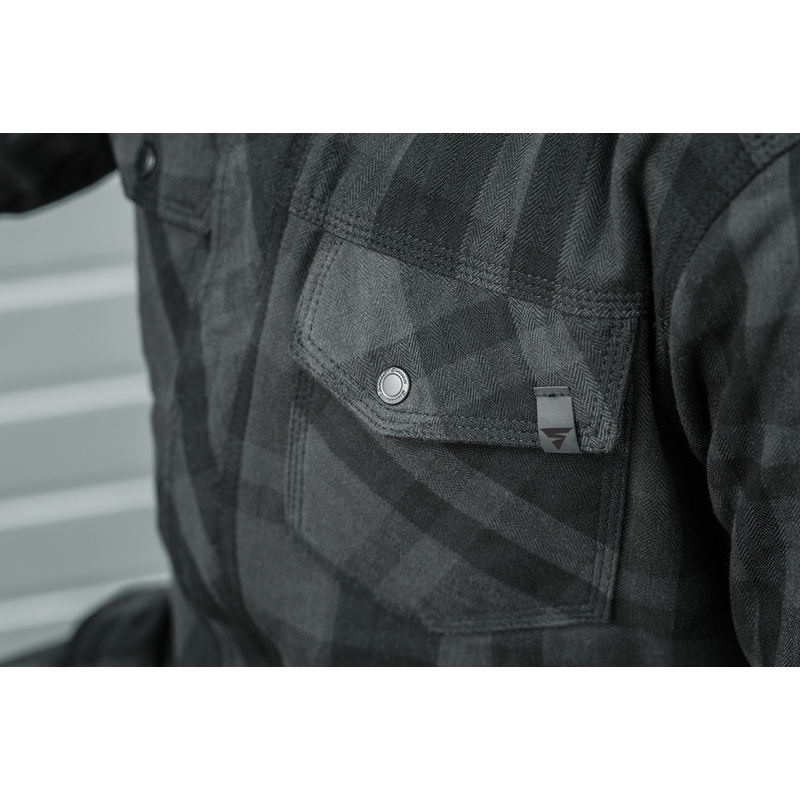 Camisa de moto Shima Renegade 2 negra