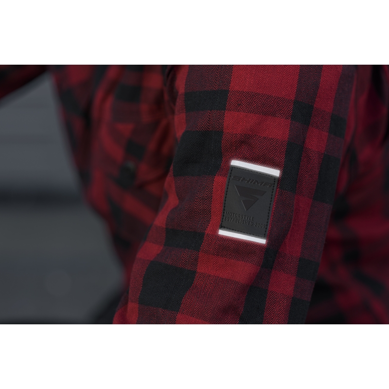Camisa de moto Shima Renegade 2 negra
