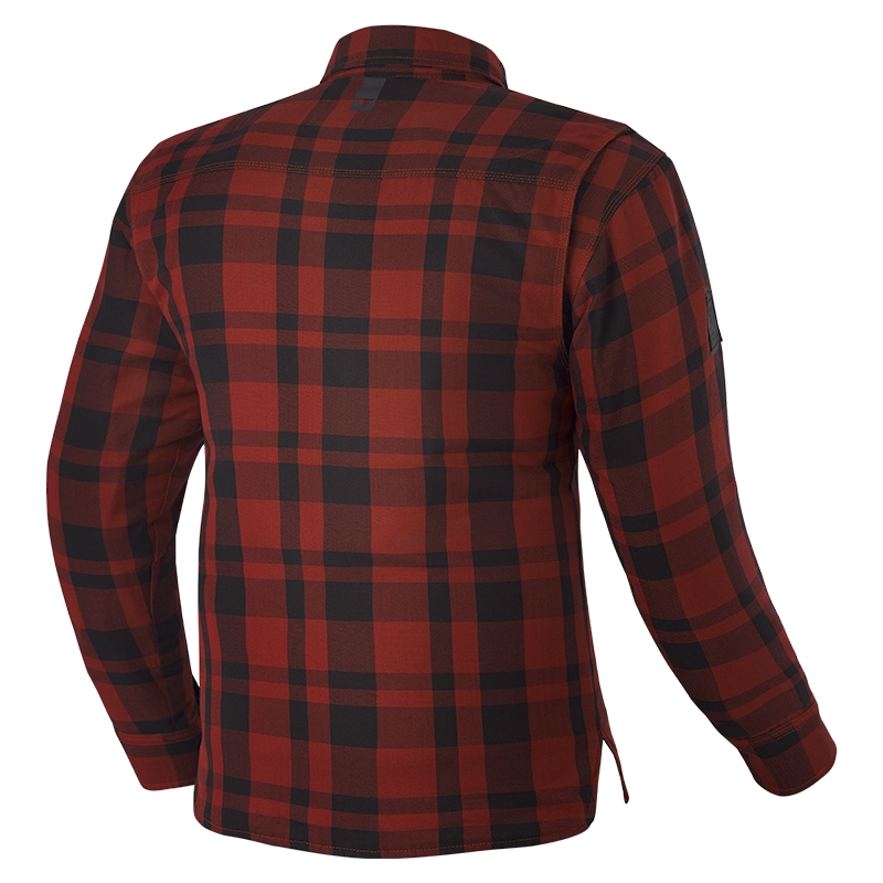 Camisa de moto Shima Renegade 2 roja