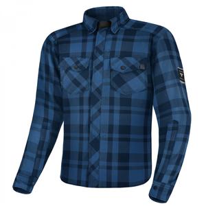 Camiseta moto Shima Renegade 2 azul