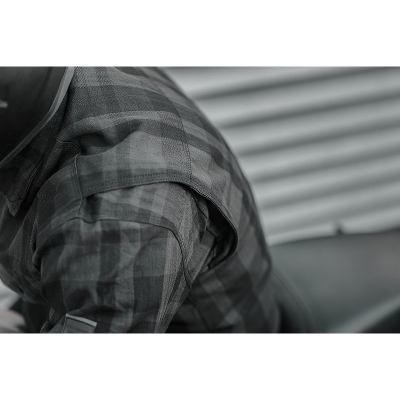 Camisa de moto Shima Renegade 2 azul