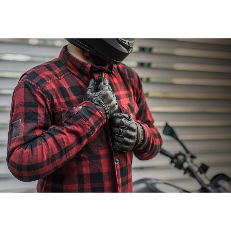 Camisa de moto Shima Renegade 2 azul